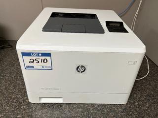 HP M452NW Color Laser Jet Pro Printer.