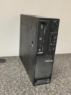 Lenovo Thinkstation E32 Model 001MUS Computer Tower.