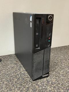 Lenovo Thinkstation M71E Model H2U Computer Tower.