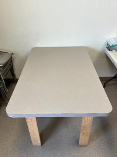 Custom Built Table, 55"x 35.5".