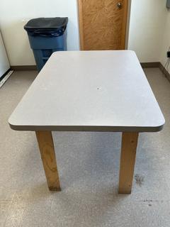 Custom Built Table, 55"x 35.5".