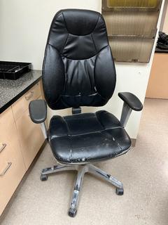 Rolling Office Chair.