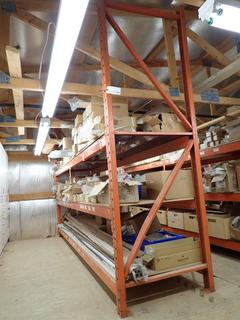 Pallet Racking, Approximately 151" x 35" x 108", *Contents Not Included*.