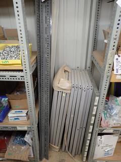 Metal Shelving Unit. *Dimensions Unknown*