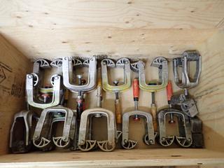 Quantity of Edge Clamps.