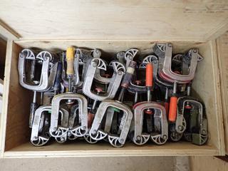 Quantity of Edge Clamps.