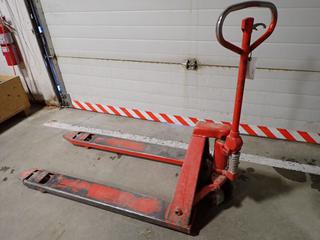 Bishamon Coltmander Pallet Jack.