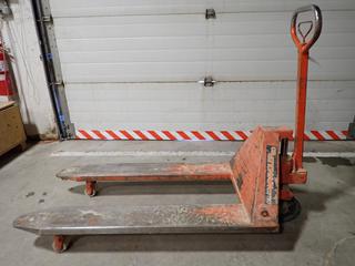 Wrangler 80 Pallet Jack.