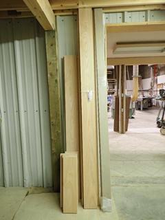 Quantity of Red Oak Trim.