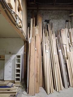 Quantity of Assorted Solid Cherry Planks.