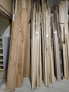 Quantity of Assorted White Oak Planks.