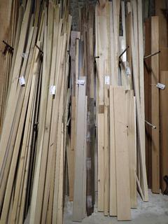 Quantity of Assorted Walnut Planks.