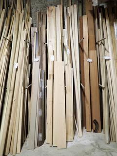 Quantity of Assorted Maple Planks.