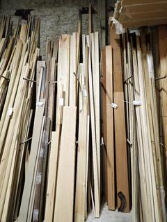 Quantity of Assorted Maple Planks.