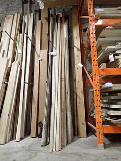 Quantity of Assorted Wood Trim.