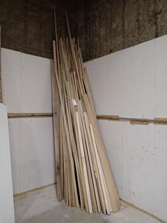 Quantity of Assorted Solid Wood Trim.