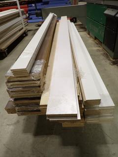 Quantity of Assorted MDF/Plywood Trim.