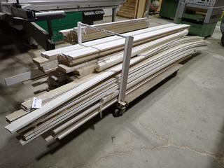 Quantity of Assorted MDF Trim.