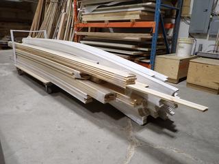 Quantity of Assorted Pine, T&G and MDF Trim.