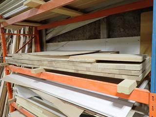 Quantity of Various Lengths & Widths of Red Oak Butcher Block Tops.