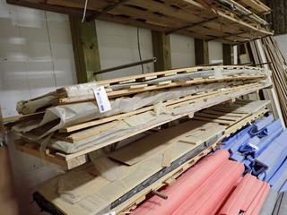 Quantity of Various Lengths & Widths of Exotic Veneers.