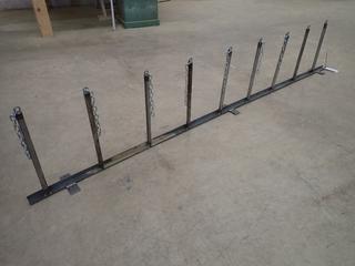 Custom Built Steel Rack.