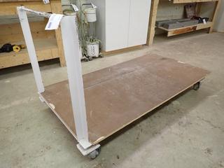 Metal Platform Cart, 64"x 33".