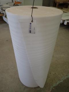 (1) Roll of Foam, 52" Wide.