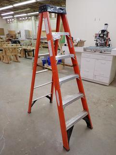 6' Werner Fiberglass Ladder.