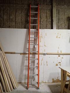 12' Werner Extension Ladder.