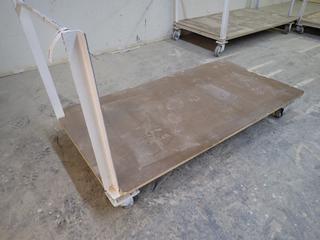 Metal Platform Cart, 64"x 33".