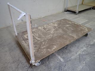 Metal Platform Cart, 64"x 33".