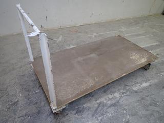 Metal Platform Cart, 64"x 33".