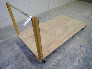 Metal Platform Cart, 64"x 33".