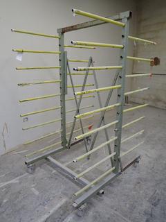 Expandable Metal Drying Rack.