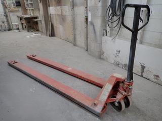 Vestile 96" Pallet Jack.