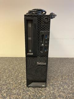 Lenovo Thinkstation E32 Model 001MUS Computer Tower.