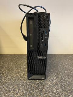 Lenovo Thinkstation E32 Model 001MUS Computer Tower.