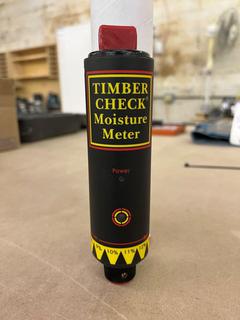 Timber Check Moisture Meter.