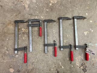 (5) 12" Bar Clamps.