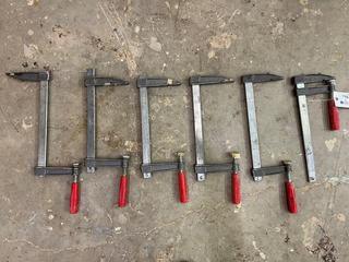 (6) 12" Bar Clamps.