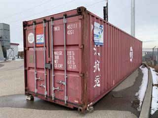 40' Storage Container TWCU4021111.