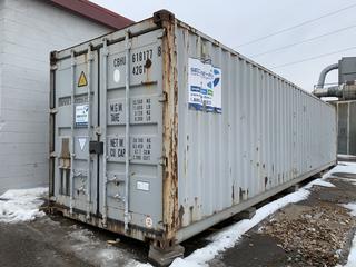 40' Storage Container CBHU6181778.