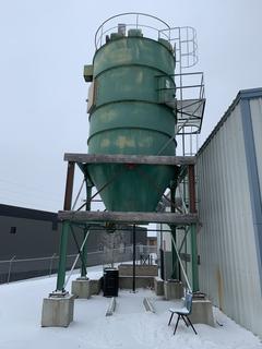 15,000 CFM Dust Collector.