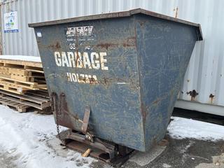 3.36 Cubic Yard Dump Bin.