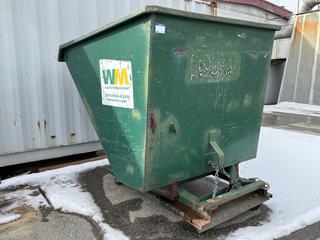 3.36 Cubic Yard Dump Bin.