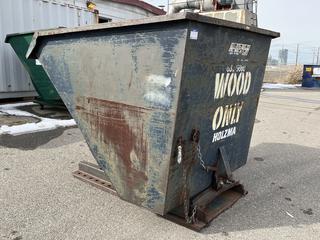 3.36 Cubic Yard Dump Bin.