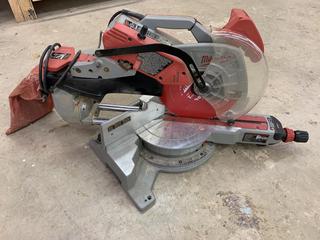 Milwaukee 120V 15A 12" Sliding Compound Miter Saw.