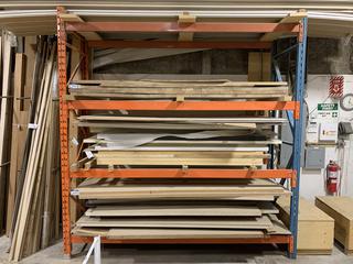 Pallet Racking, 115" x 36" x 10', *Contents Not Included*.