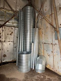 Assorted 3", 6", 8", 12" & 24" Duct, 30 - 120" length.